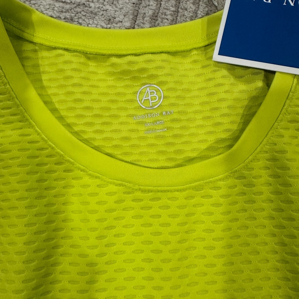 Addison Bay Neon Yellow Tank Top - Picture 4 of 10